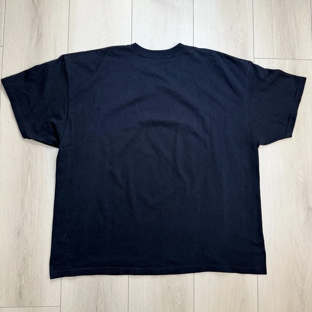 Batman DC Comics Mens 4XL‎ Black Graphic T Shirt Logo Print Cotton Movie Tee